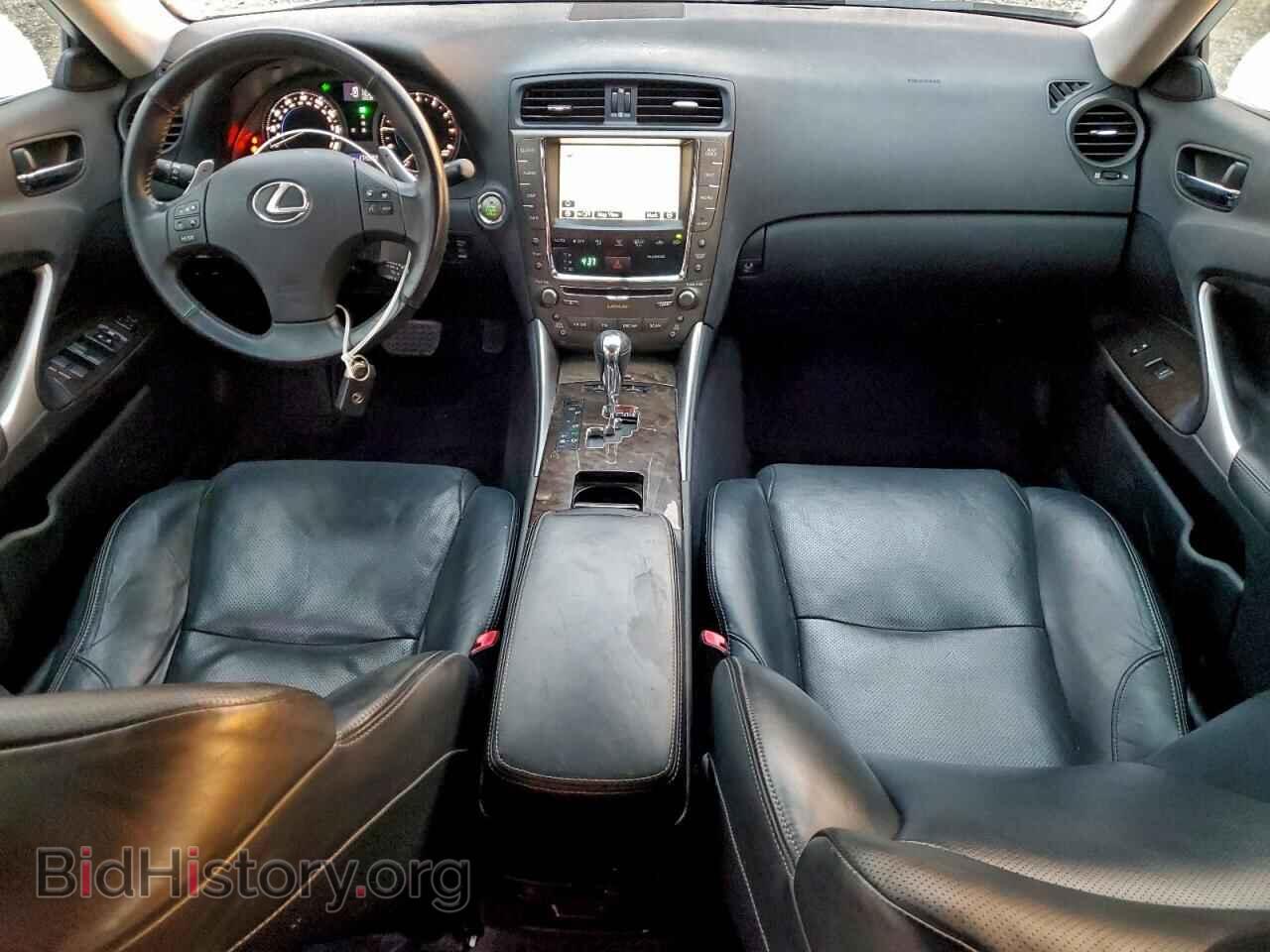 2009 LEXUS IS - VIN: JTHBK262495097225 - Фото 8