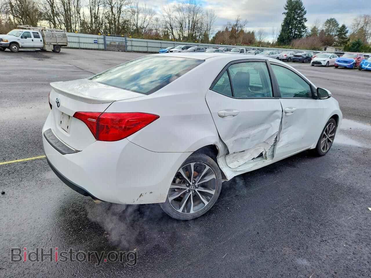 2017 TOYOTA COROLLA - VIN: 2T1BURHE2HC871193 - Фото 3
