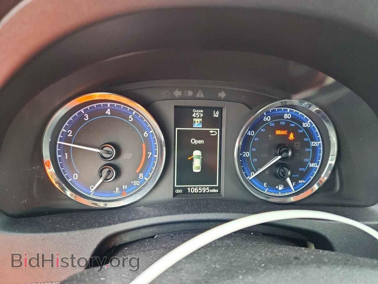 2017 TOYOTA COROLLA - VIN: 2T1BURHE2HC871193 - Фото 9