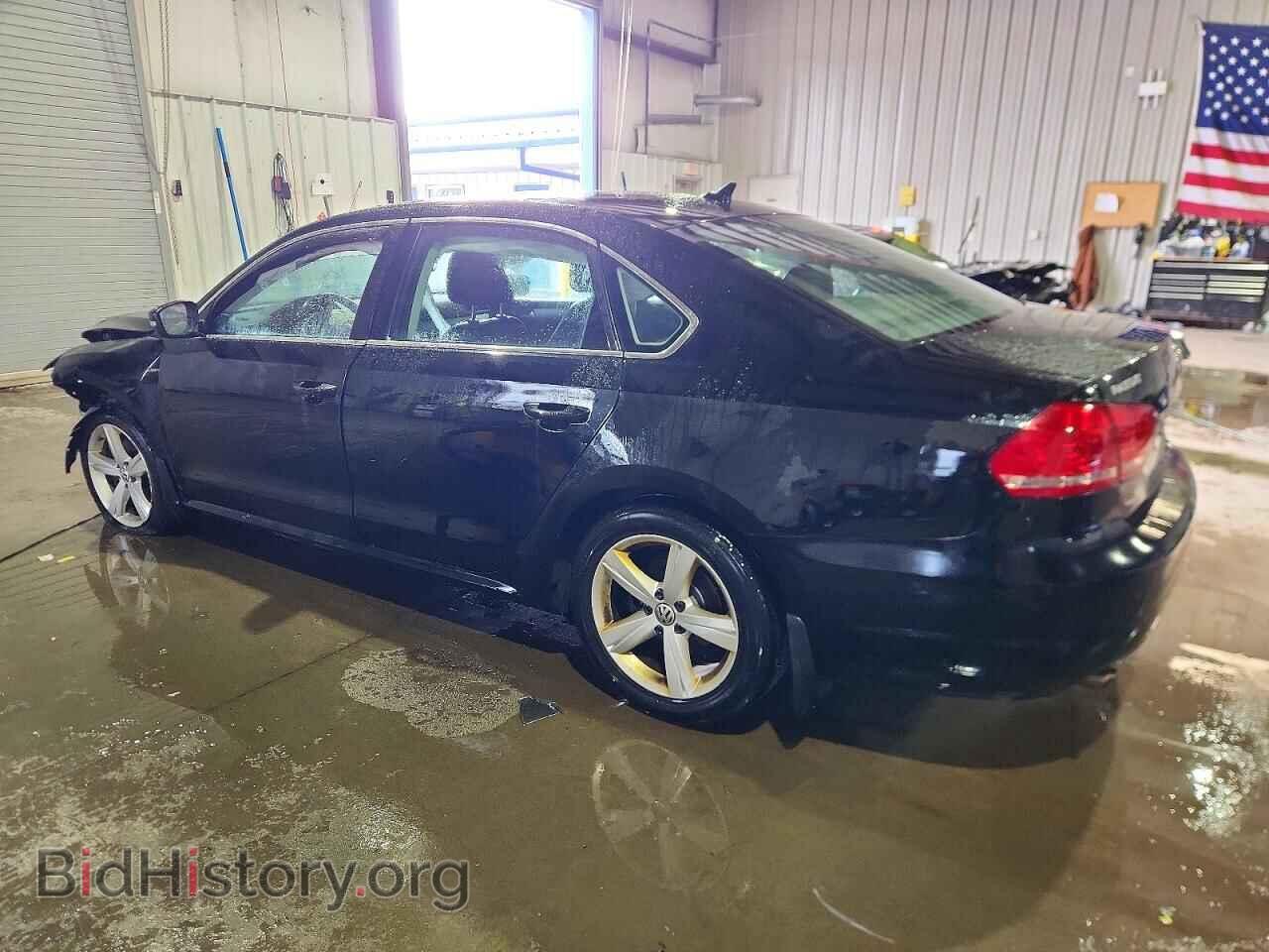 2015 VOLKSWAGEN PASSAT - VIN: 1VWAT7A32FC120884 - Фото 2