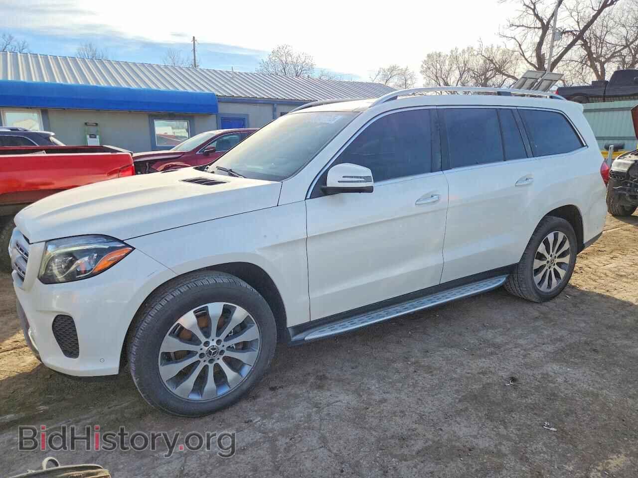 Фотография 4JGDF6EE0JB050003 - MERCEDES-BENZ GLS-CLASS 2018