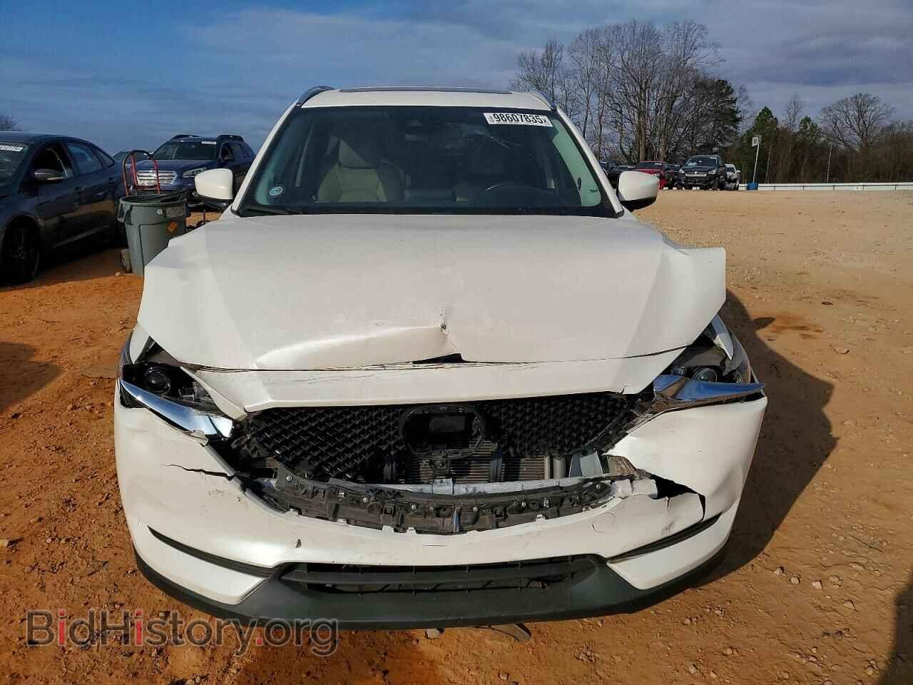2018 MAZDA CX-5 - VIN: JM3KFACM9J0327047 - Фото 5