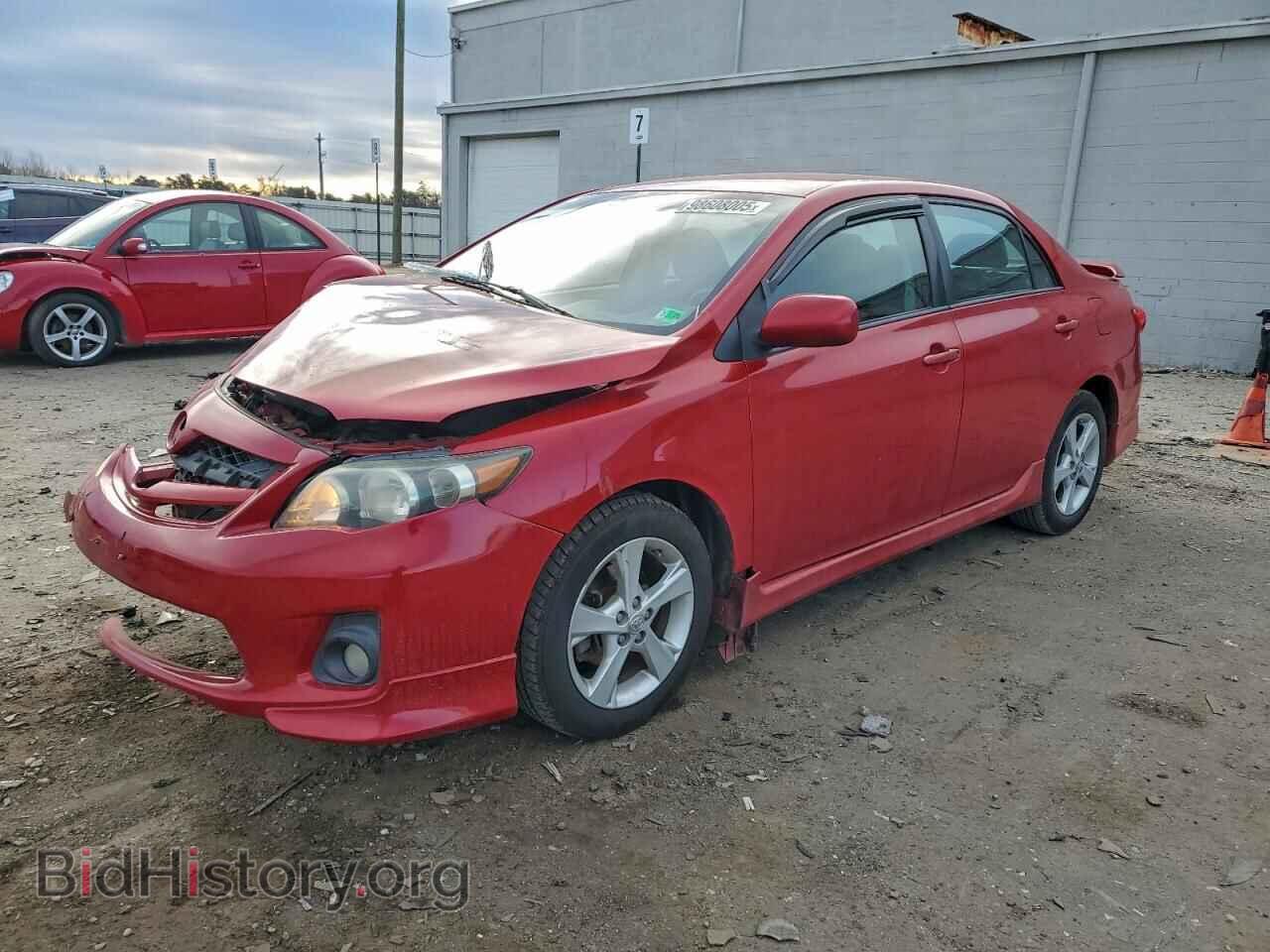 Фотография 2T1BU4EE4DC026041 - TOYOTA COROLLA 2013