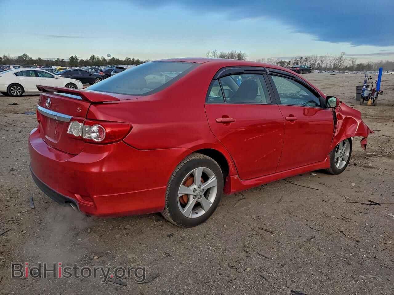 2013 TOYOTA COROLLA - VIN: 2T1BU4EE4DC026041 - Фото 3