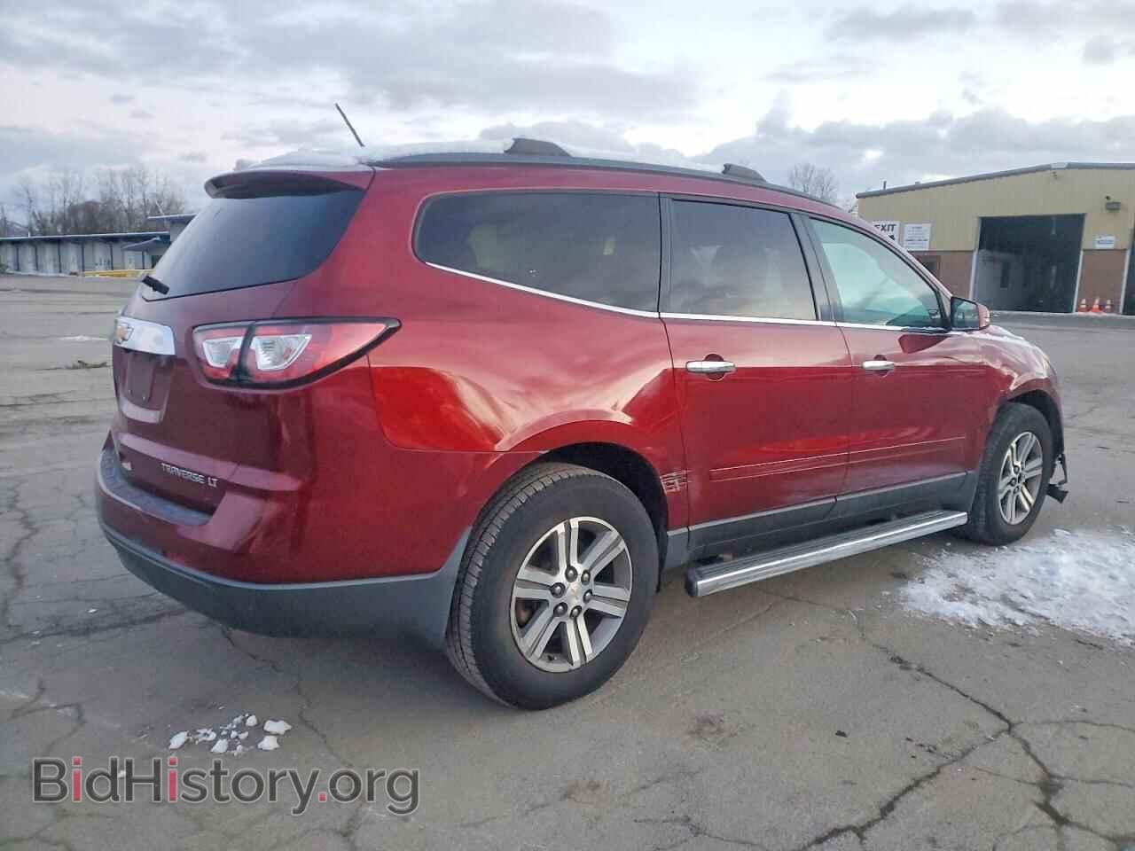 2015 CHEVROLET TRAVERSE - VIN: 1GNKVHKD4FJ132956 - Фото 3