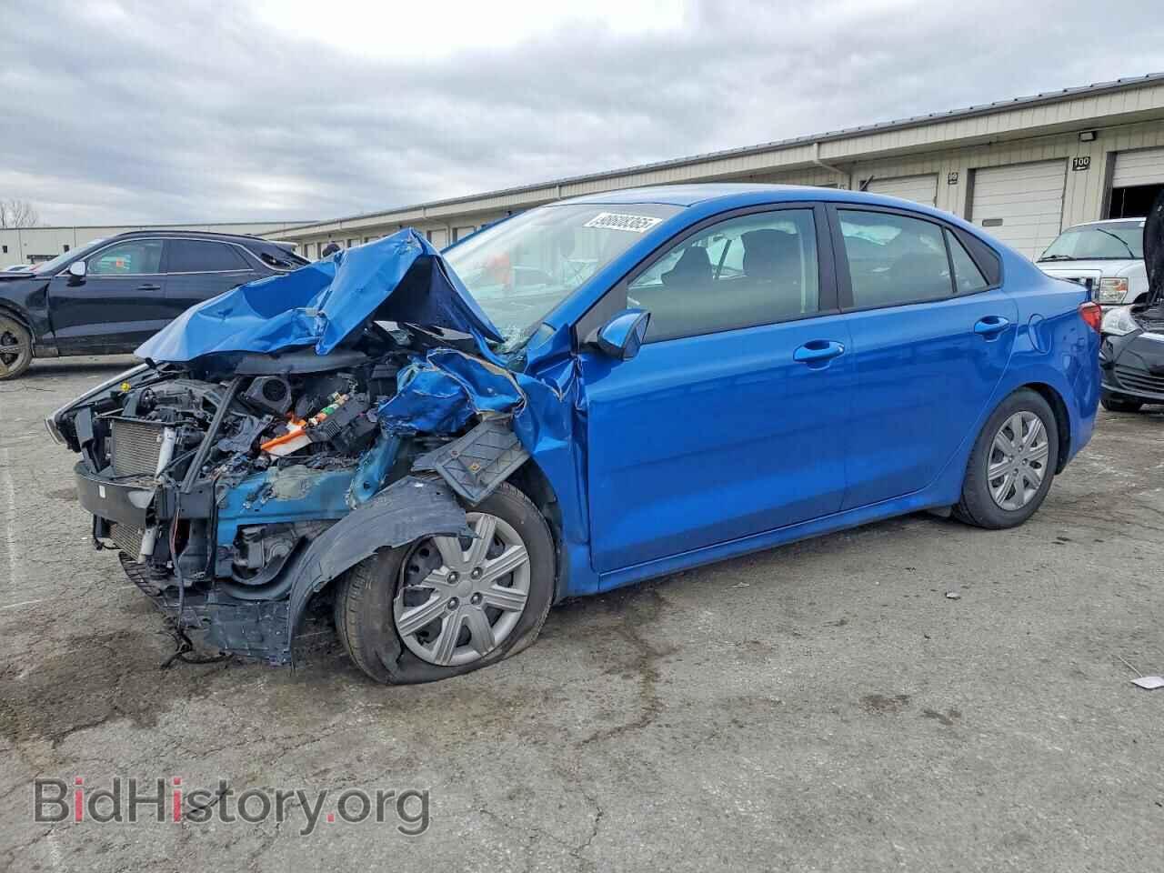 Photo 3KPA24AD3ME429895 - KIA RIO 2021