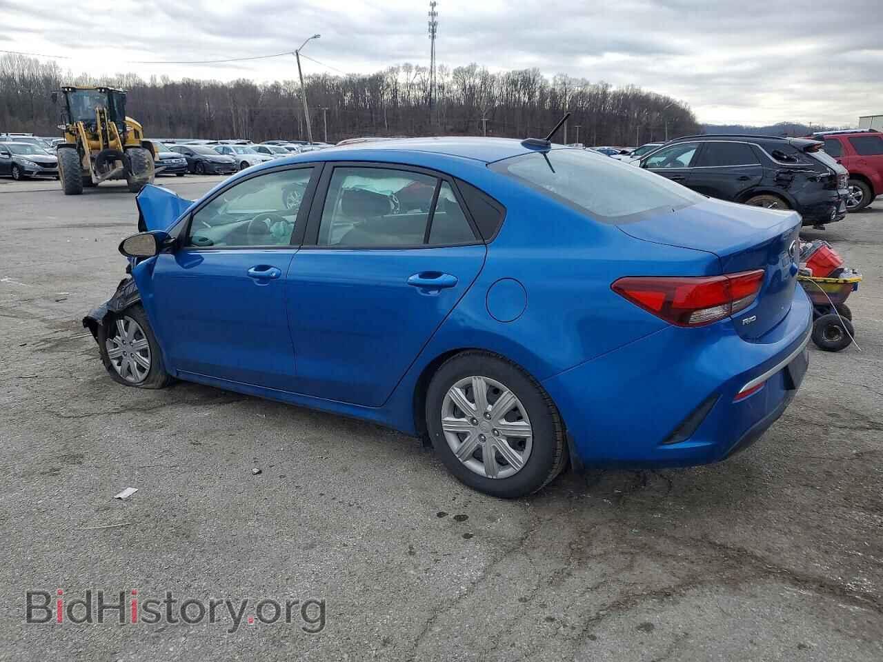 2021 KIA RIO - VIN: 3KPA24AD3ME429895 - Фото 2