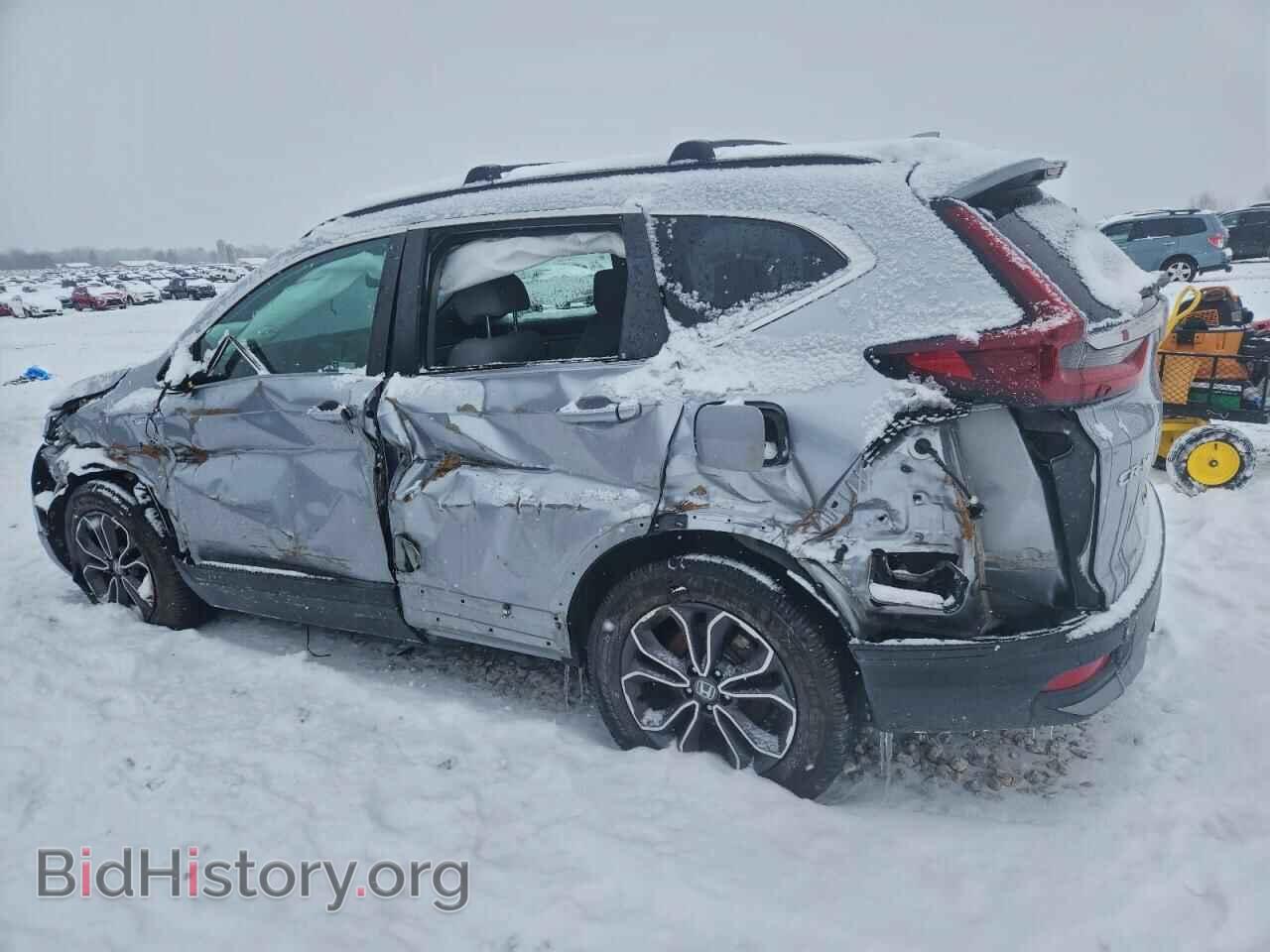 2020 HONDA CRV - VIN: 7FART6H89LE024190 - Фото 2