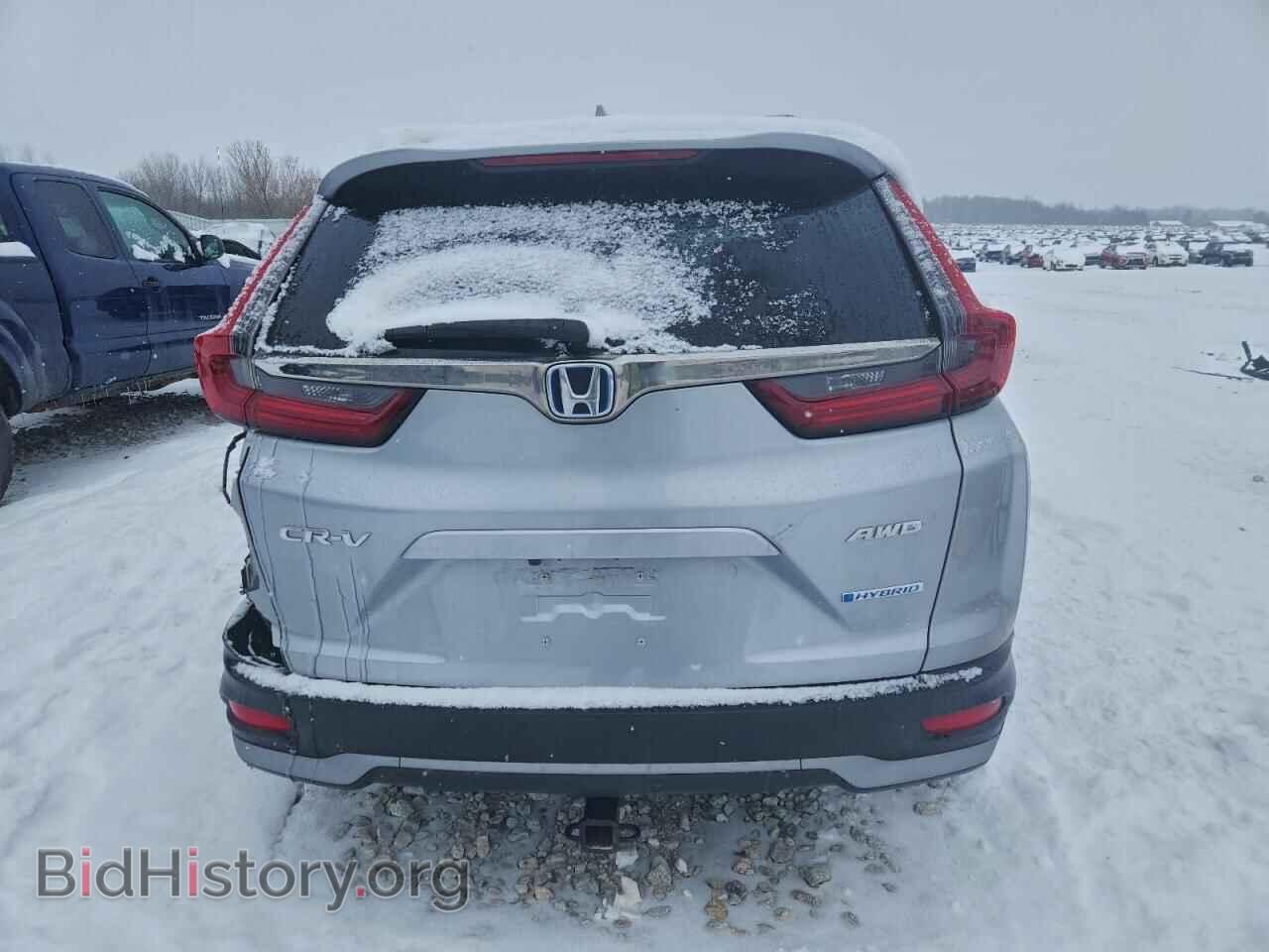 2020 HONDA CRV - VIN: 7FART6H89LE024190 - Фото 6