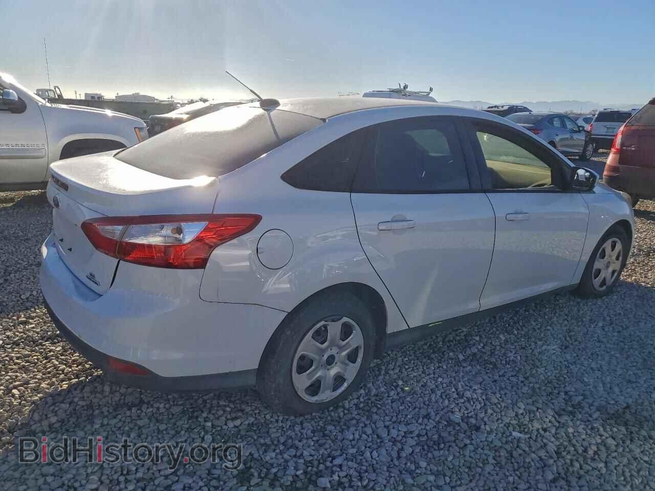 2012 FORD FOCUS - VIN: 1FAHP3F28CL404326 - Фото 3
