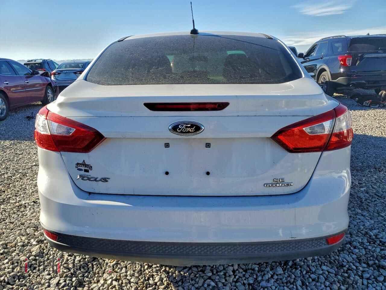 2012 FORD FOCUS - VIN: 1FAHP3F28CL404326 - Фото 6