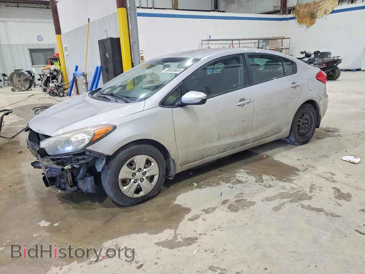 Фотография KNAFX4A66F5391941 - KIA FORTE 2015