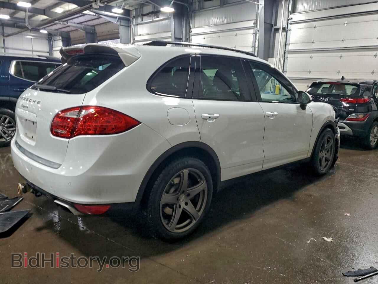 2014 PORSCHE CAYENNE - VIN: WP1AA2A25ELA91297 - Фото 3