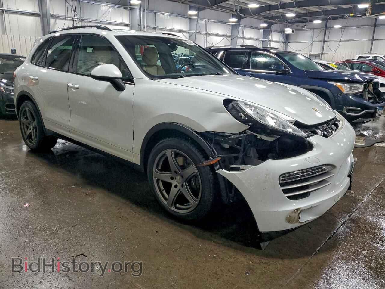 2014 PORSCHE CAYENNE - VIN: WP1AA2A25ELA91297 - Фото 4
