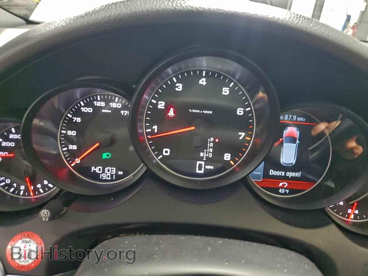 2014 PORSCHE CAYENNE - VIN: WP1AA2A25ELA91297 - Фото 9