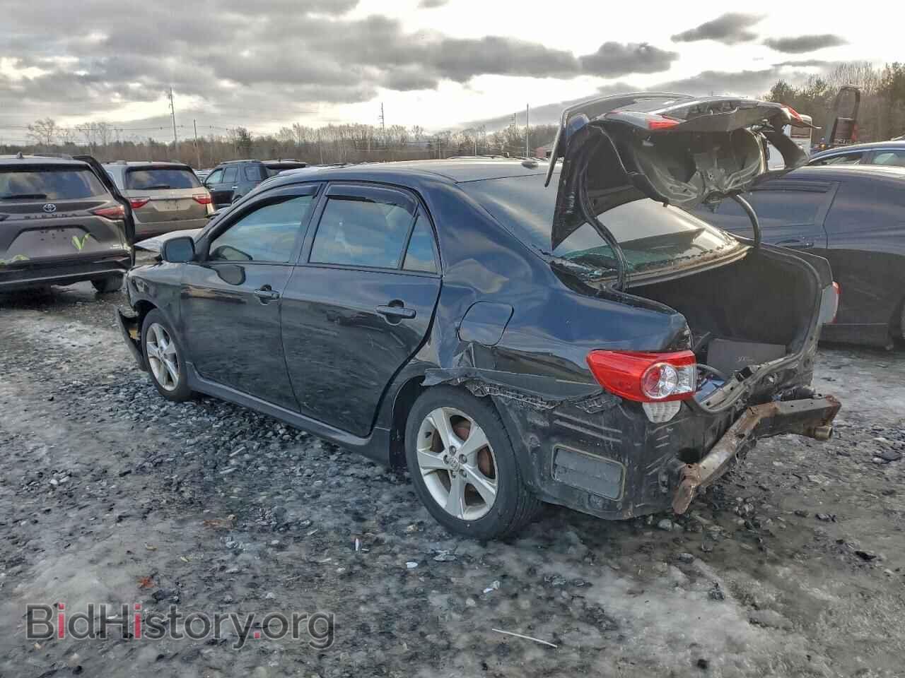 2011 TOYOTA COROLLA - VIN: 2T1BU4EE6BC709243 - Фото 2