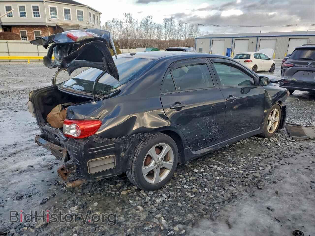 2011 TOYOTA COROLLA - VIN: 2T1BU4EE6BC709243 - Фото 3