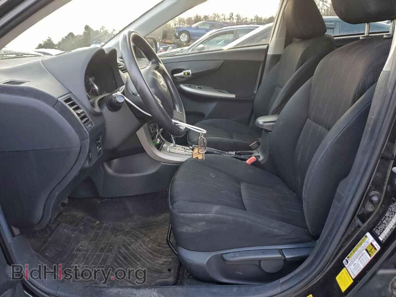 2011 TOYOTA COROLLA - VIN: 2T1BU4EE6BC709243 - Фото 7