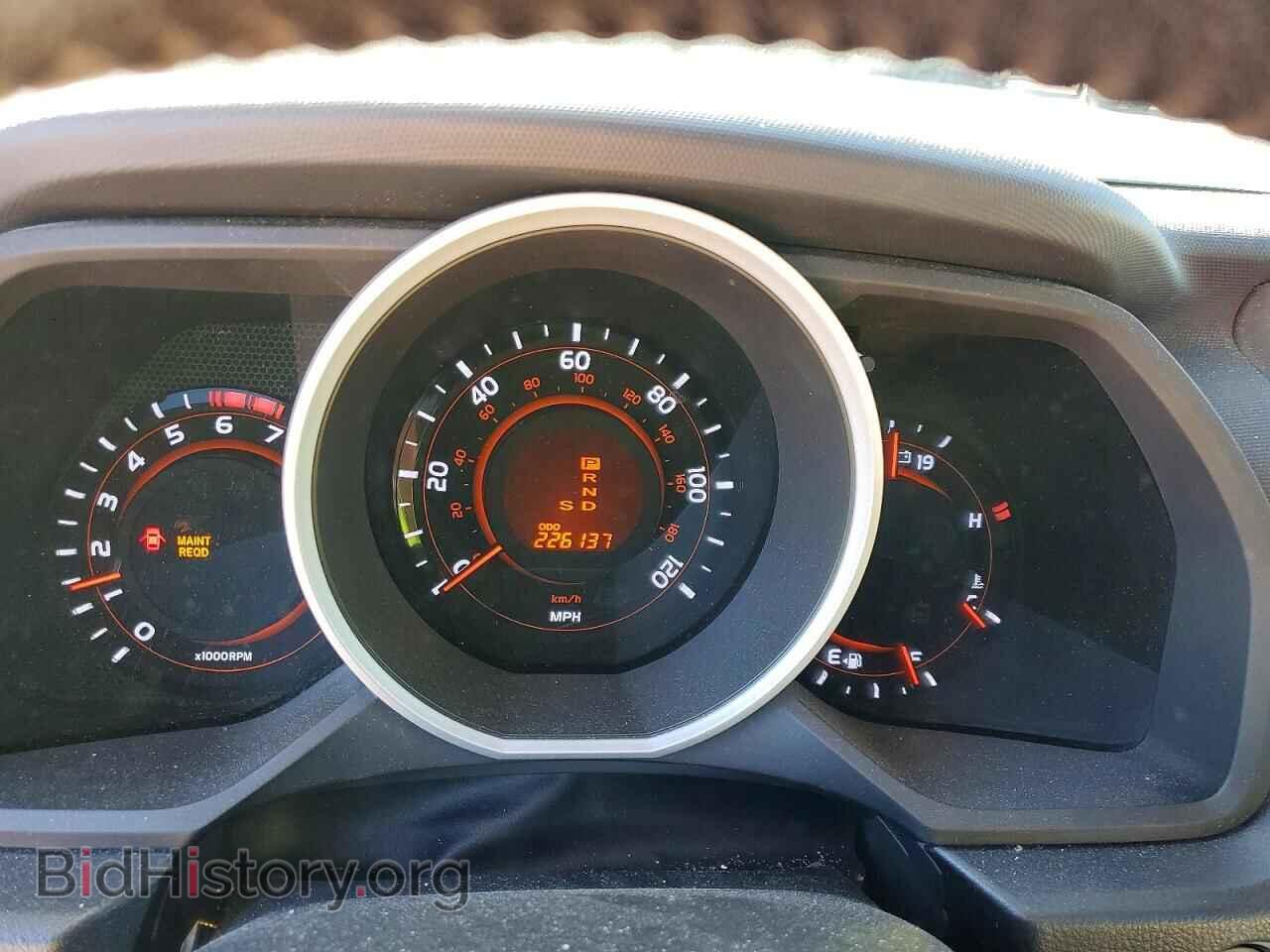 2011 TOYOTA 4RUNNER - VIN: JTEBU5JR8B5067258 - Фото 9