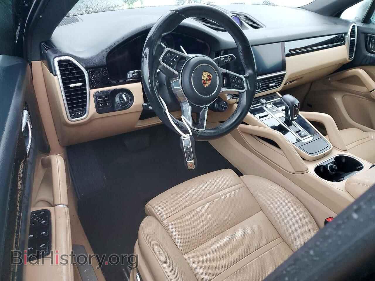 2020 PORSCHE CAYENNE - VIN: WP1BA2AY9LDA47271 - Photo 8