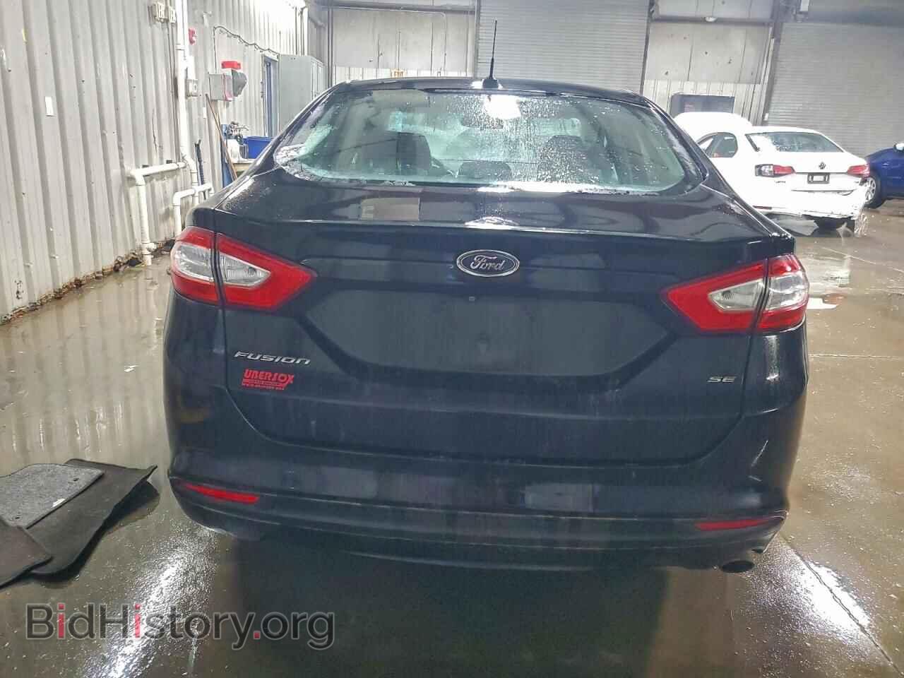2016 FORD FUSION - VIN: 3FA6P0H79GR111413 - Фото 6