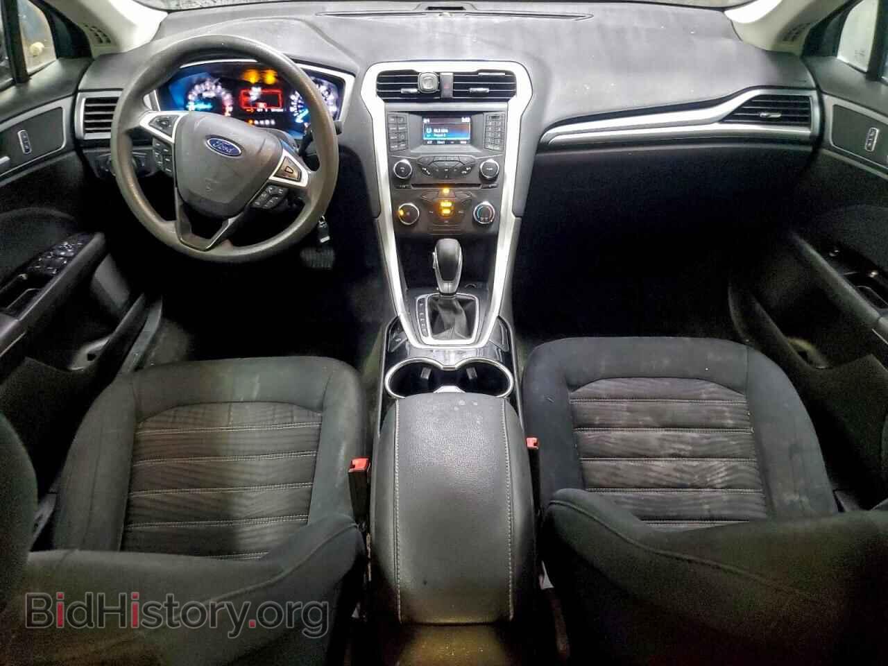 2016 FORD FUSION - VIN: 3FA6P0H79GR111413 - Фото 8