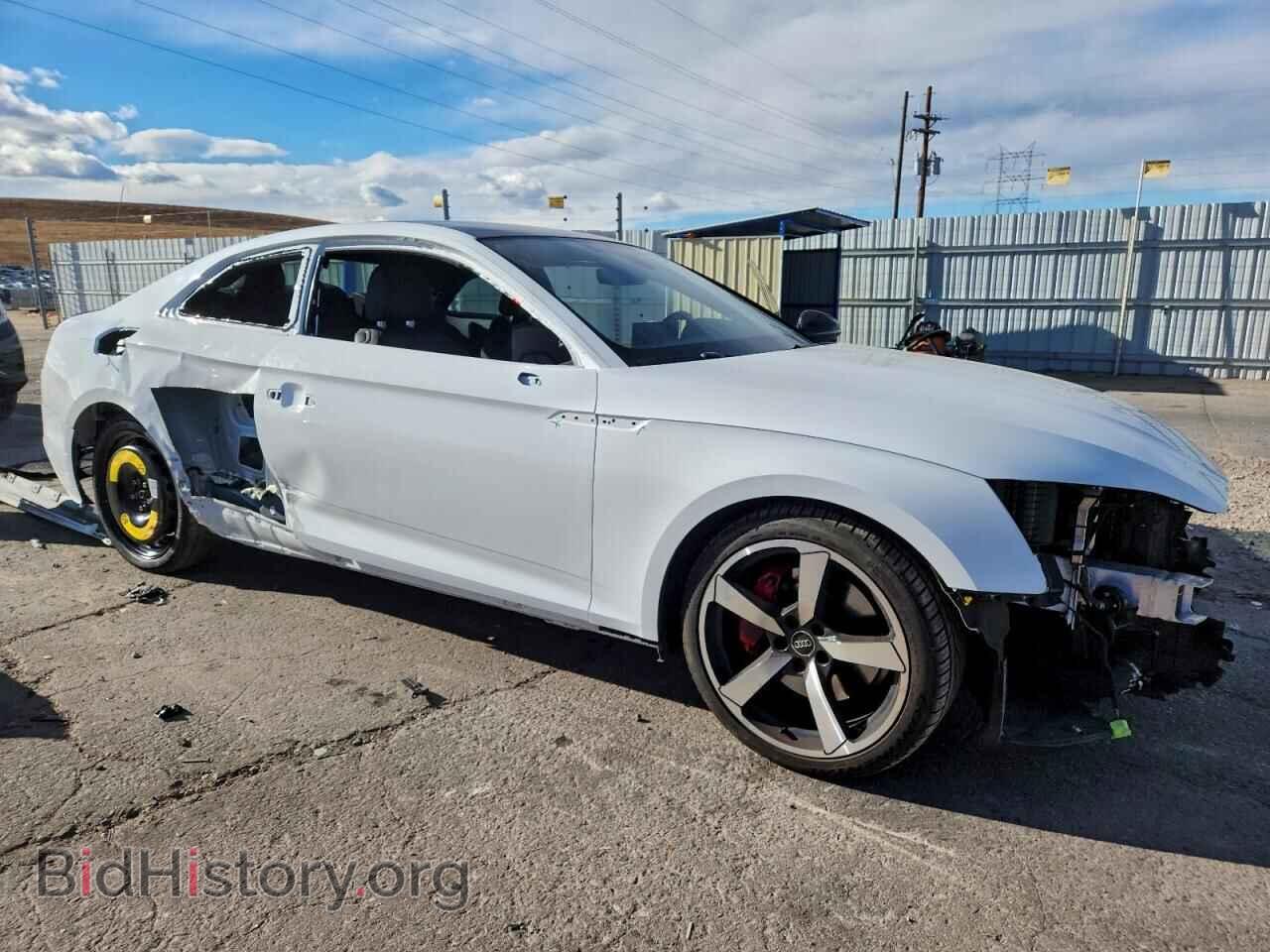 2023 AUDI A5 - VIN: WAUTAAF51PA031391 - Фото 4