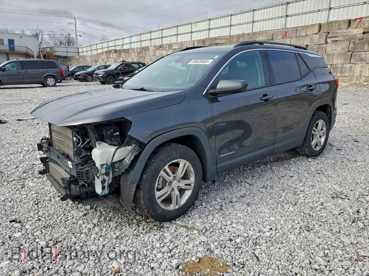 Photo 3GKALTEV4JL383032 - GMC TERRAIN 2018