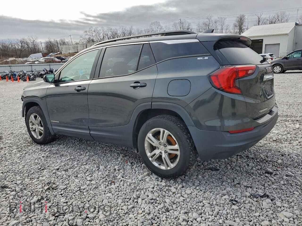 2018 GMC TERRAIN - VIN: 3GKALTEV4JL383032 - Photo 2