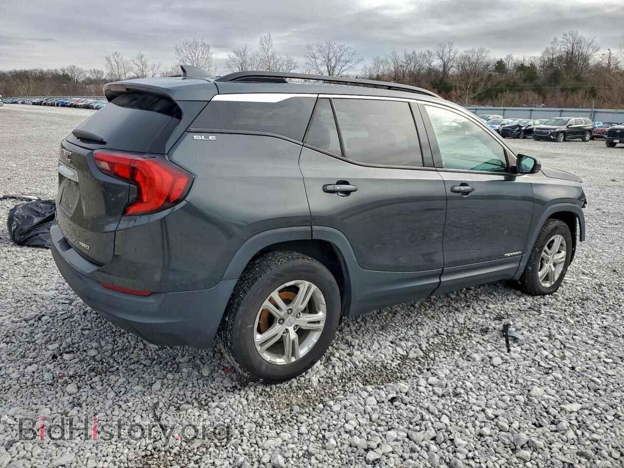 2018 GMC TERRAIN - VIN: 3GKALTEV4JL383032 - Photo 3