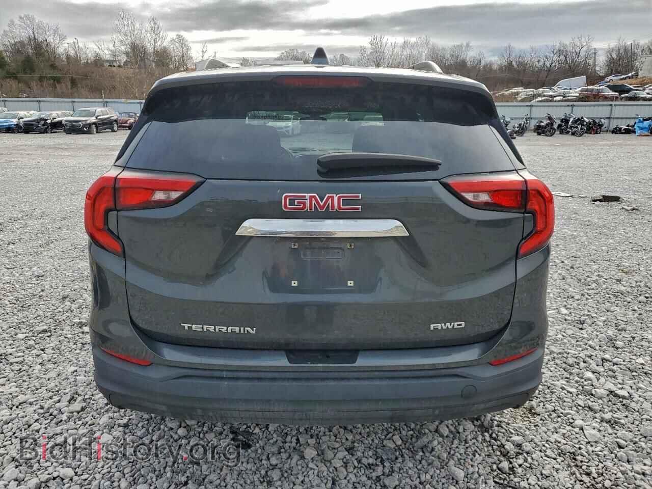 2018 GMC TERRAIN - VIN: 3GKALTEV4JL383032 - Photo 6