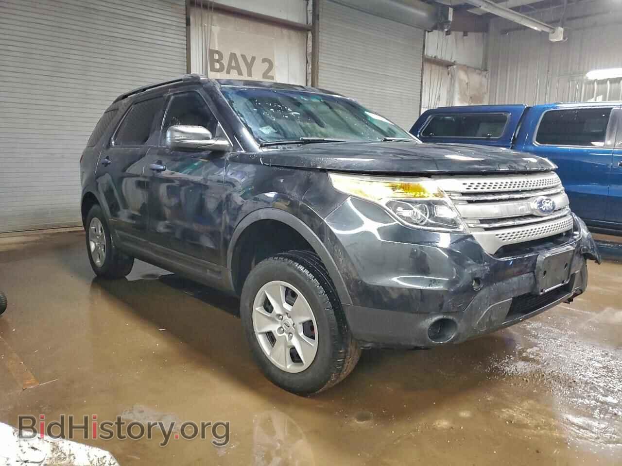 2013 FORD EXPLORER - VIN: 1FM5K7B87DGC57757 - Фото 4