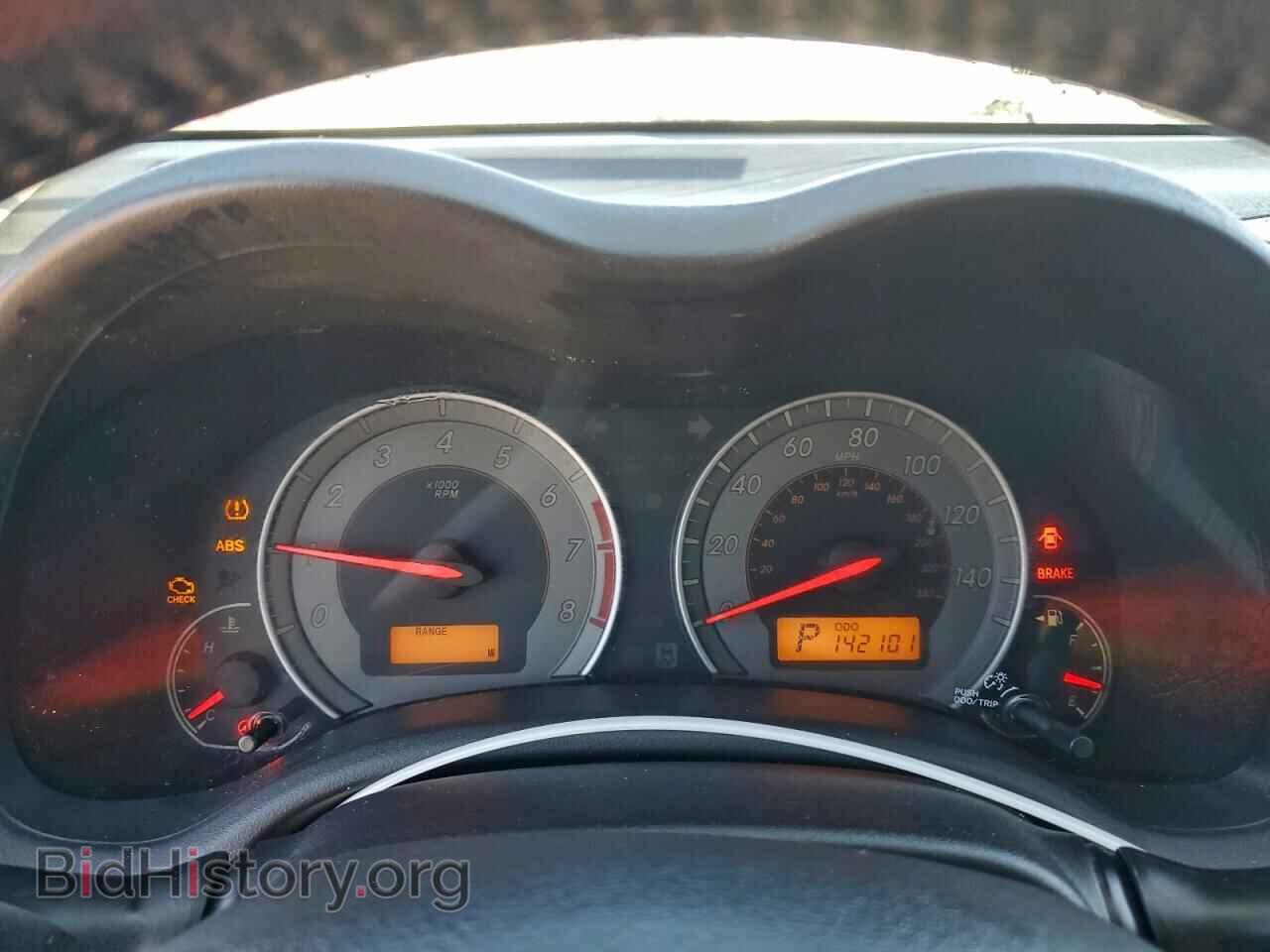 2010 TOYOTA COROLLA - VIN: 2T1BU4EE4AC448421 - Фото 9