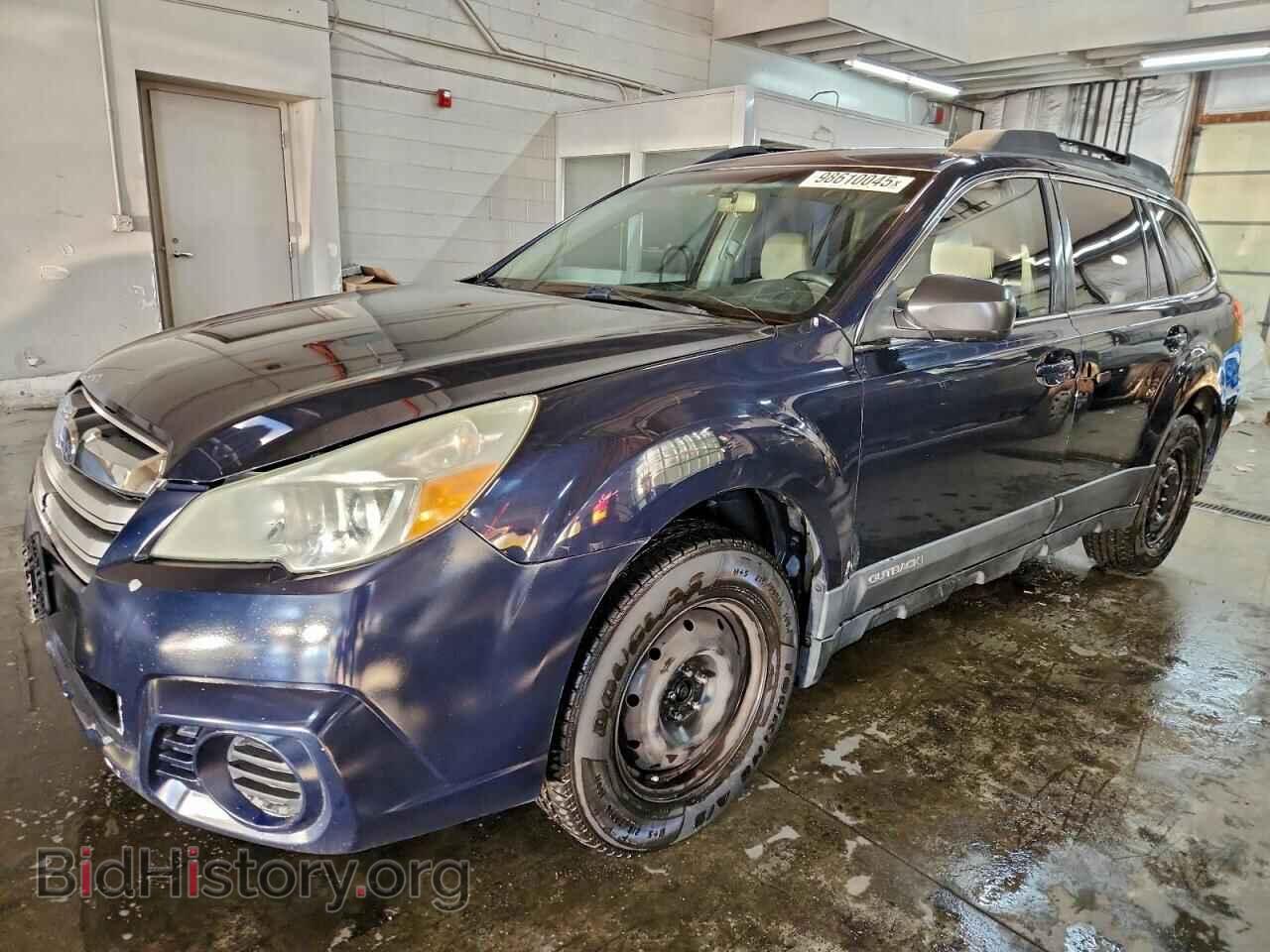Photo 4S4BRBAC3E3218437 - SUBARU OUTBACK 2014