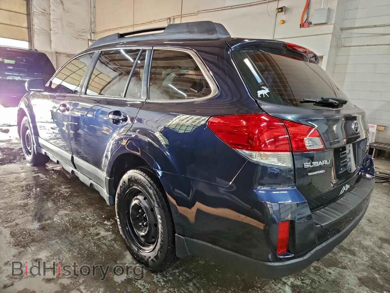 2014 SUBARU OUTBACK - VIN: 4S4BRBAC3E3218437 - Фото 2