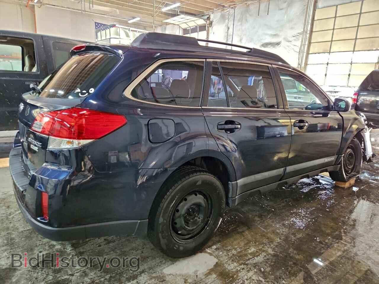 2014 SUBARU OUTBACK - VIN: 4S4BRBAC3E3218437 - Фото 3