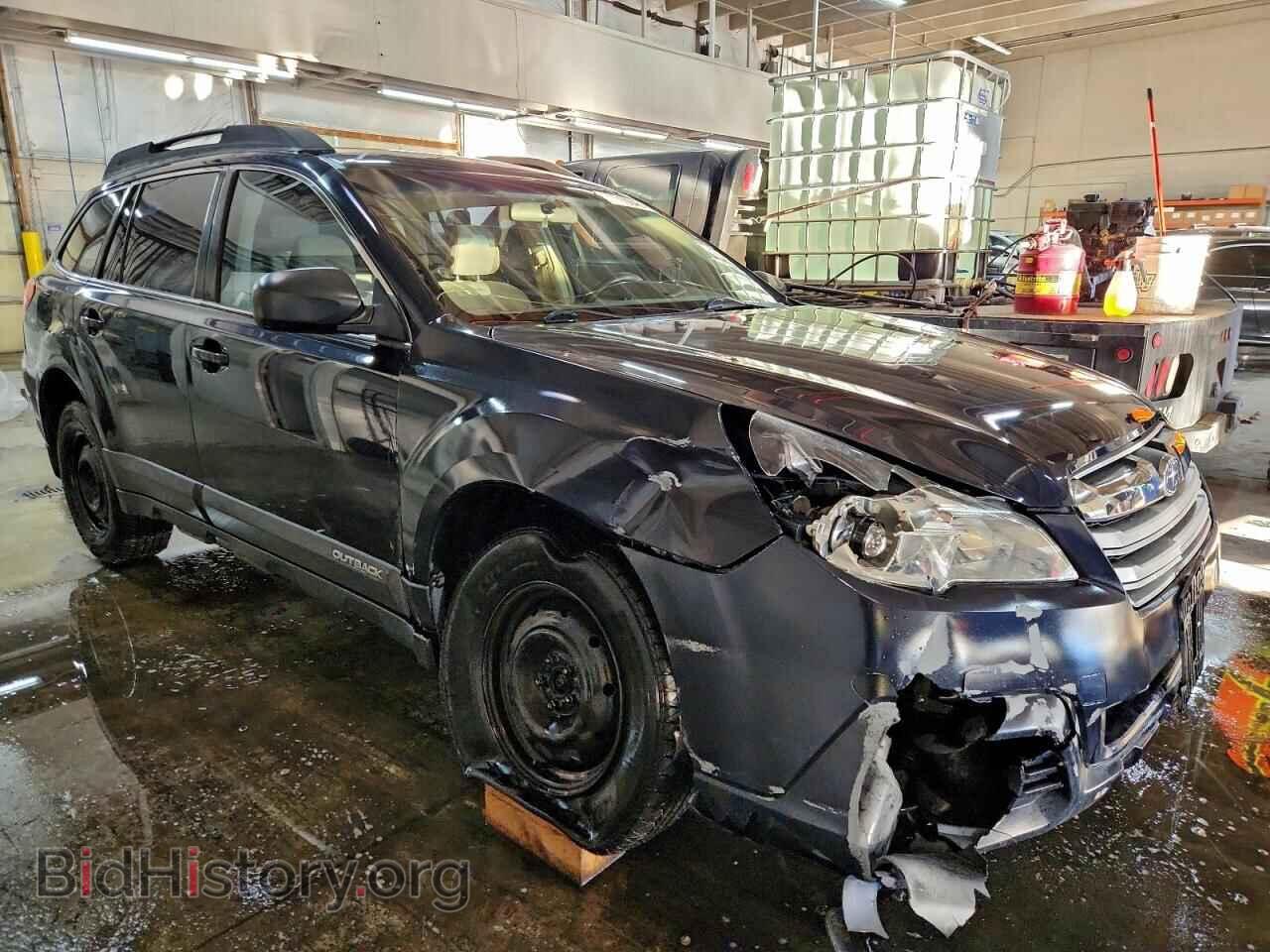 2014 SUBARU OUTBACK - VIN: 4S4BRBAC3E3218437 - Фото 4