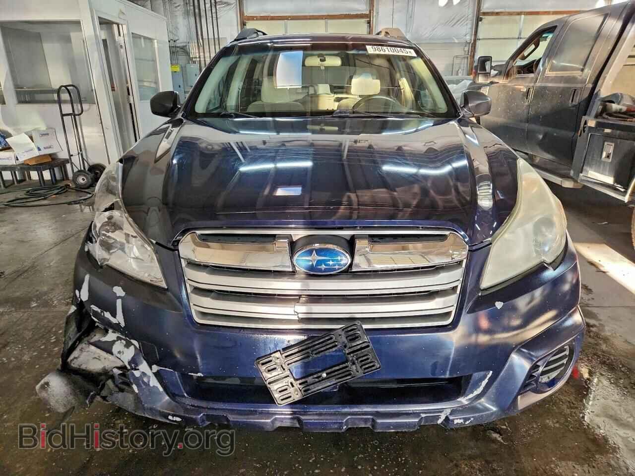 2014 SUBARU OUTBACK - VIN: 4S4BRBAC3E3218437 - Фото 5