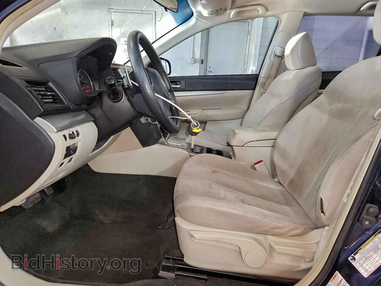 2014 SUBARU OUTBACK - VIN: 4S4BRBAC3E3218437 - Фото 7