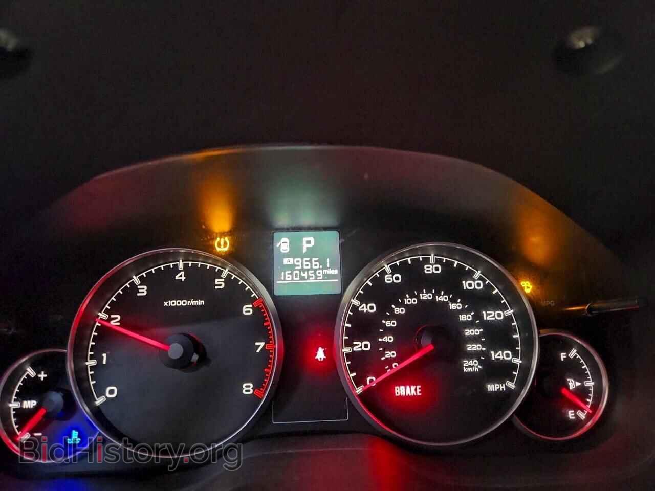 2014 SUBARU OUTBACK - VIN: 4S4BRBAC3E3218437 - Фото 9