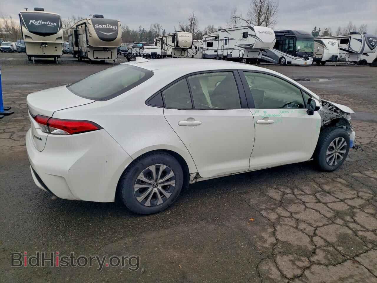 2021 TOYOTA COROLLA - VIN: JTDEAMDE7MJ015367 - Фото 3