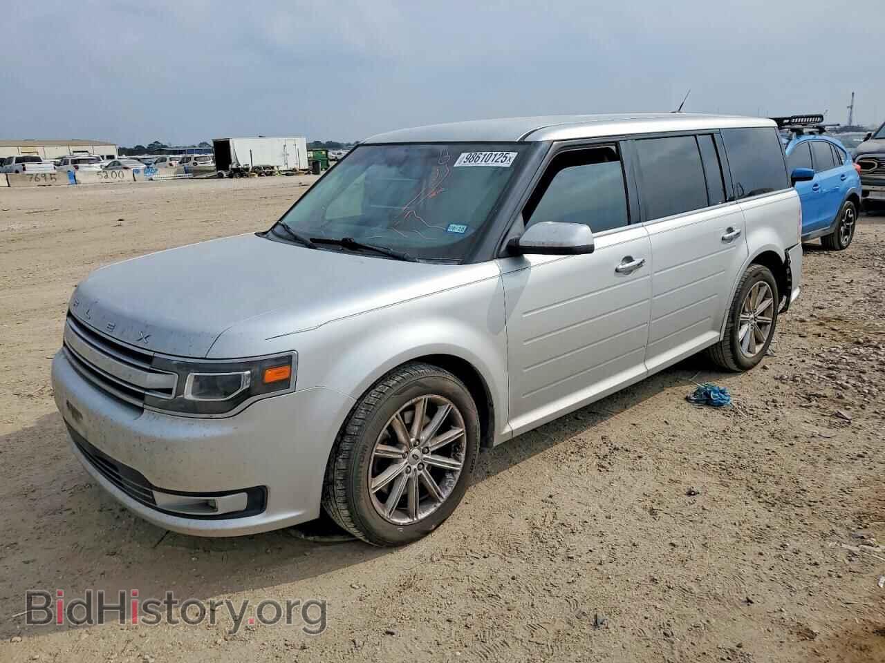 Photo 2FMGK5D8XJBA01092 - FORD FLEX 2018
