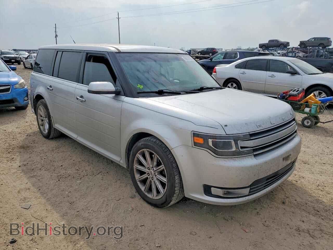 2018 FORD FLEX - VIN: 2FMGK5D8XJBA01092 - Photo 4