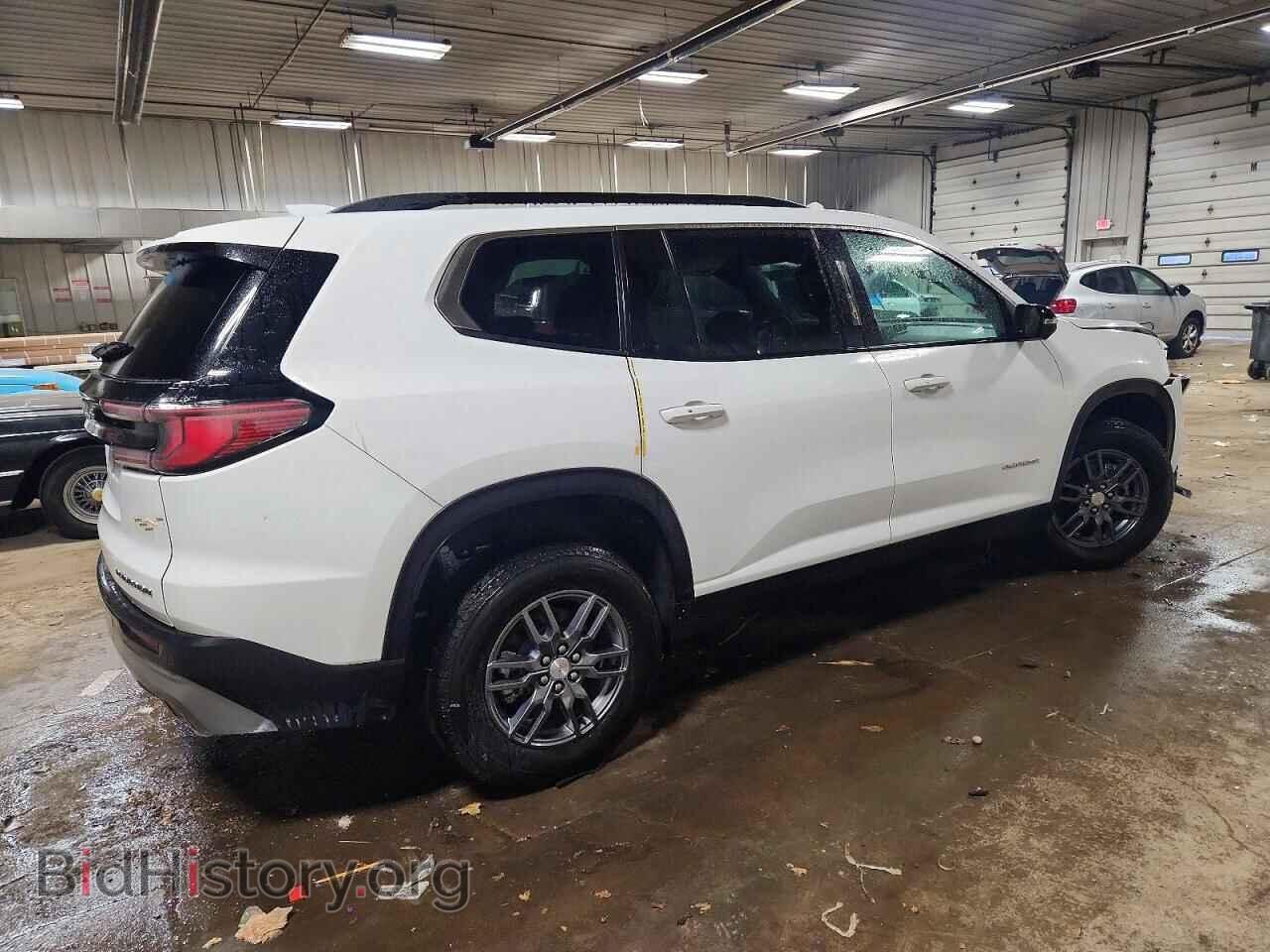 2025 GMC ACADIA ELE - VIN: 1GKENKRS8SJ252345 - Фото 3