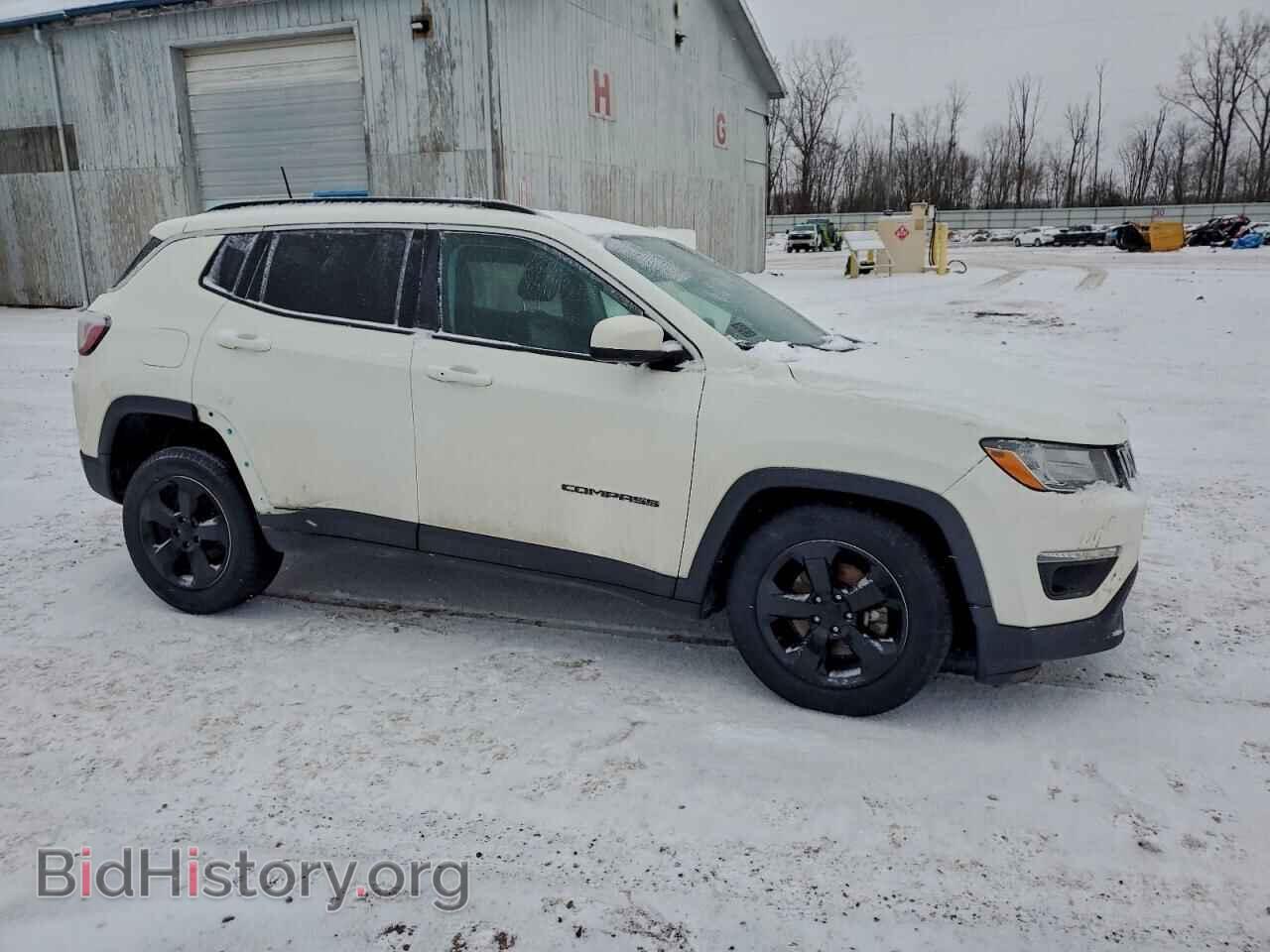 2018 JEEP COMPASS - VIN: 3C4NJDBBXJT259057 - Фото 4