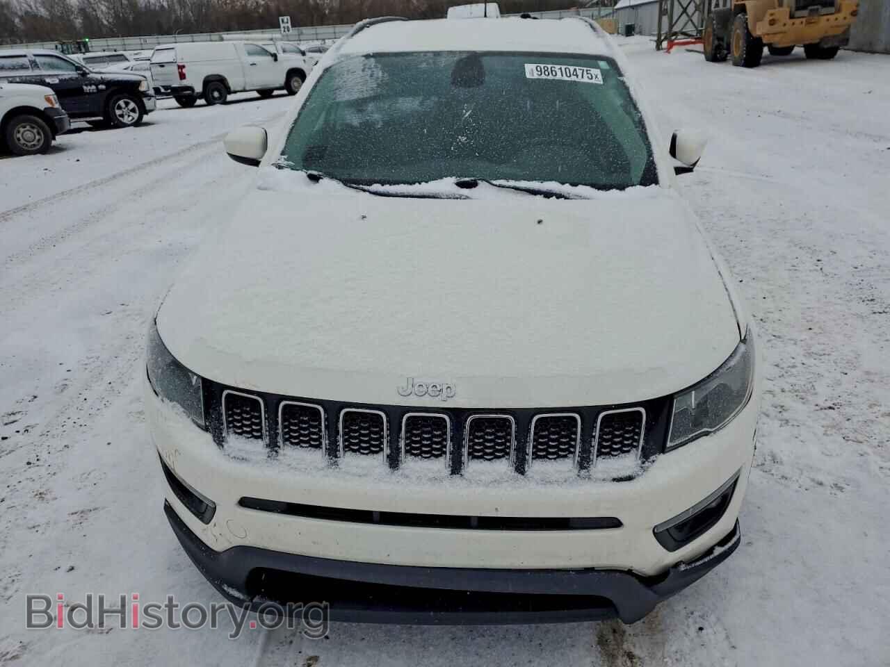 2018 JEEP COMPASS - VIN: 3C4NJDBBXJT259057 - Фото 5