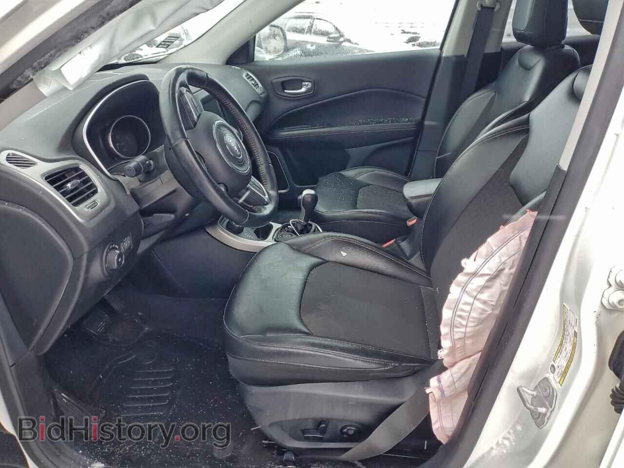2018 JEEP COMPASS - VIN: 3C4NJDBBXJT259057 - Фото 7