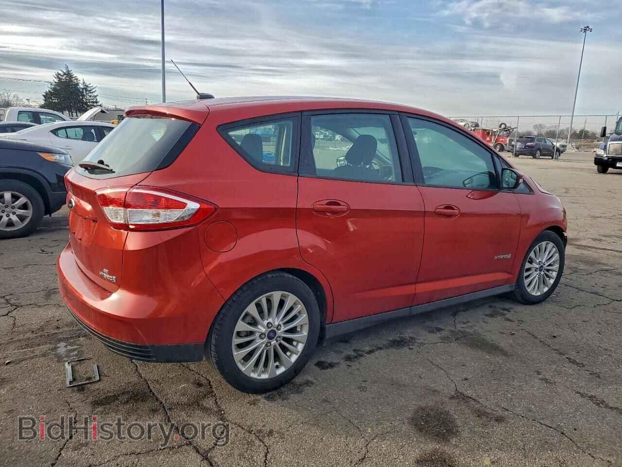 2018 FORD CMAX - VIN: 1FADP5AU8JL105967 - Фото 3