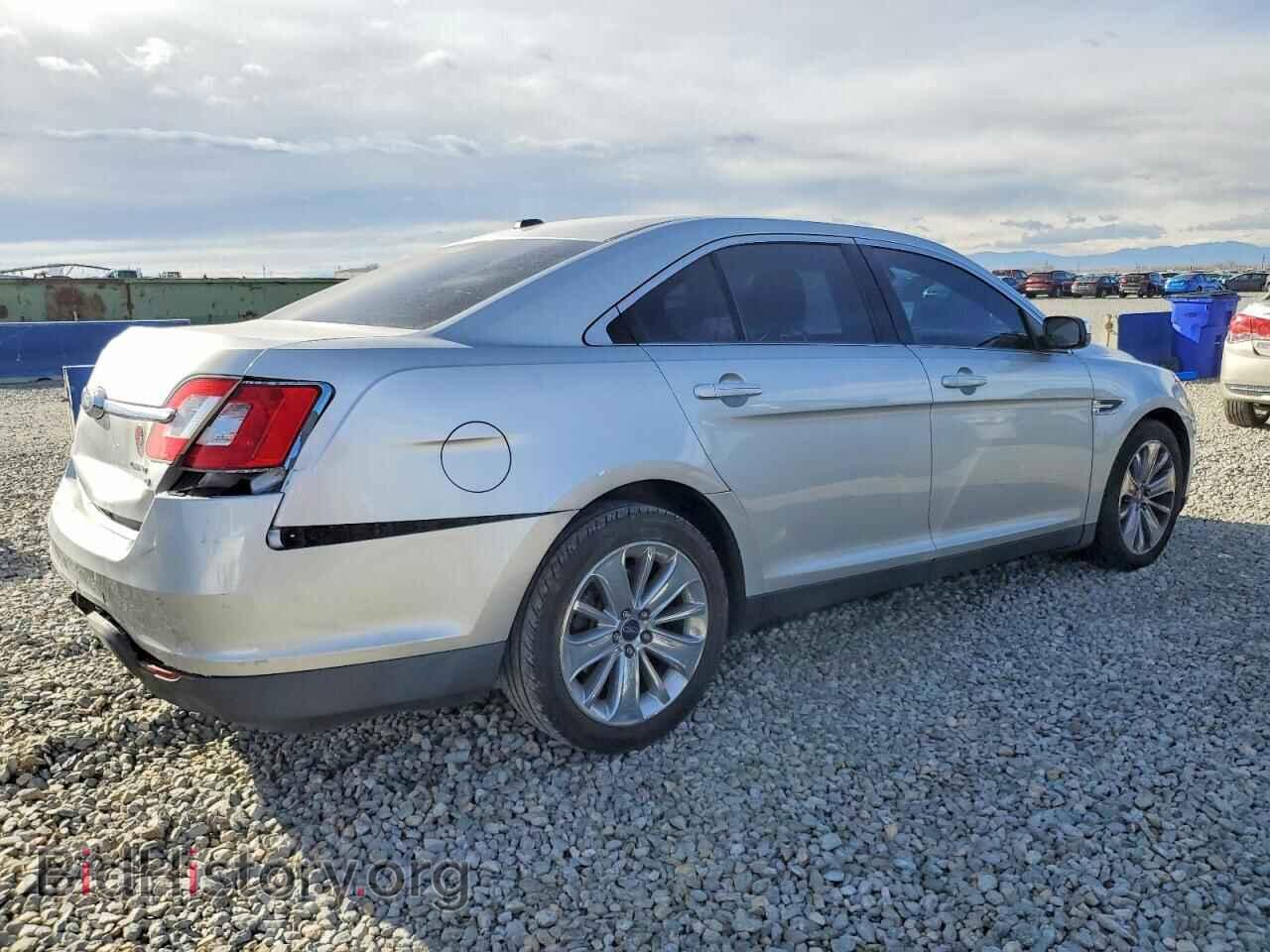2011 FORD TAURUS - VIN: 1FAHP2JW2BG184435 - Фото 3