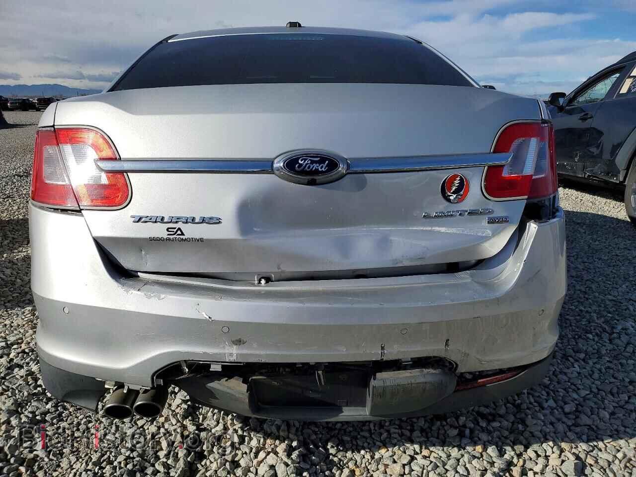 2011 FORD TAURUS - VIN: 1FAHP2JW2BG184435 - Фото 6